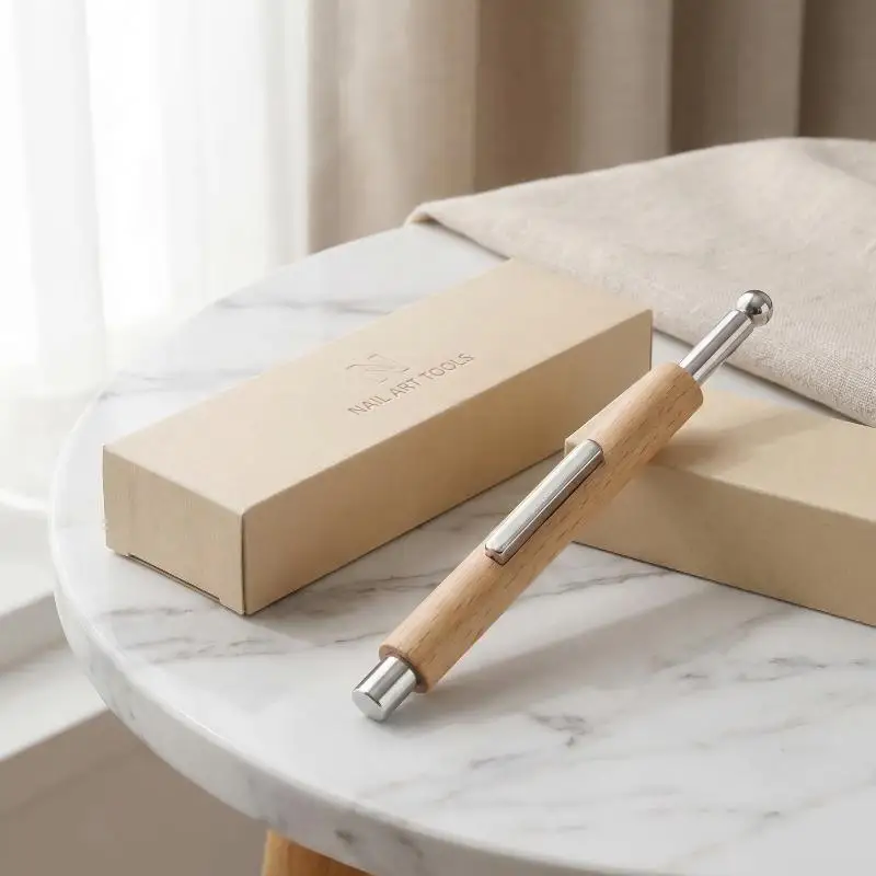슈퍼 강력한 고양이 눈 네일 아트 자석 스틱 4 in 1 스틸 볼 다기능 DIY 젤 폴리쉬 살롱 매니큐어 공예용