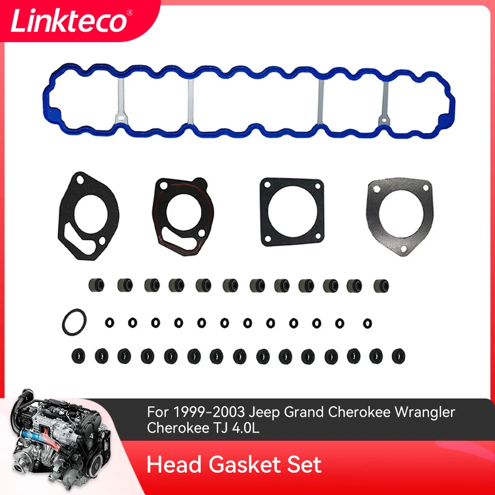 

Комплект Прокладок Головки Demier для Jeep Grand Cherokee Wrangler Cherokee 1999-2003 л