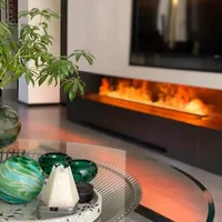 Hotel Decorative Water Vapor Fireplace With App Control Intelligent Fireplaces 1