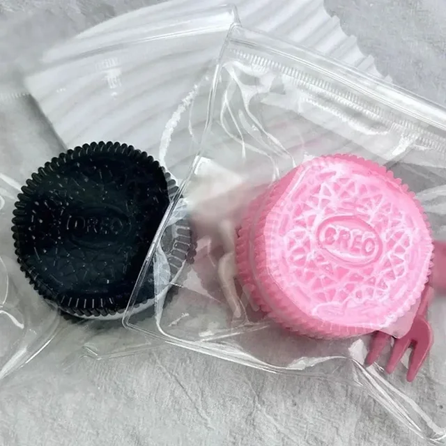 Super Soft DREO Decompression Toy Biscuit Shape Squishes Toy Pinching Sandwich Simulation Ultra-Soft Decompression Venting Toy