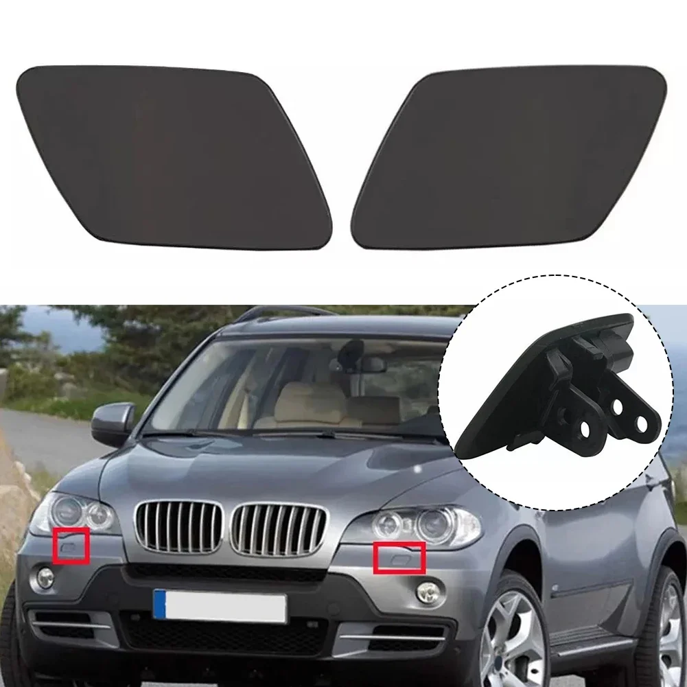 

Fits For BMW E70 2007-2012 1 Pair Headlight Washer Jet Nozzle Cover Spray Cap 2024 Hot Sale Brand New And High Quality Discount