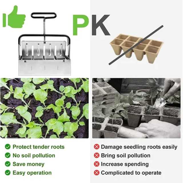 Háztartási Talajok Blokkolják A Gyártó Gyakorlati Kézi Blokkolókat Kerti Udvarhoz - Image 4