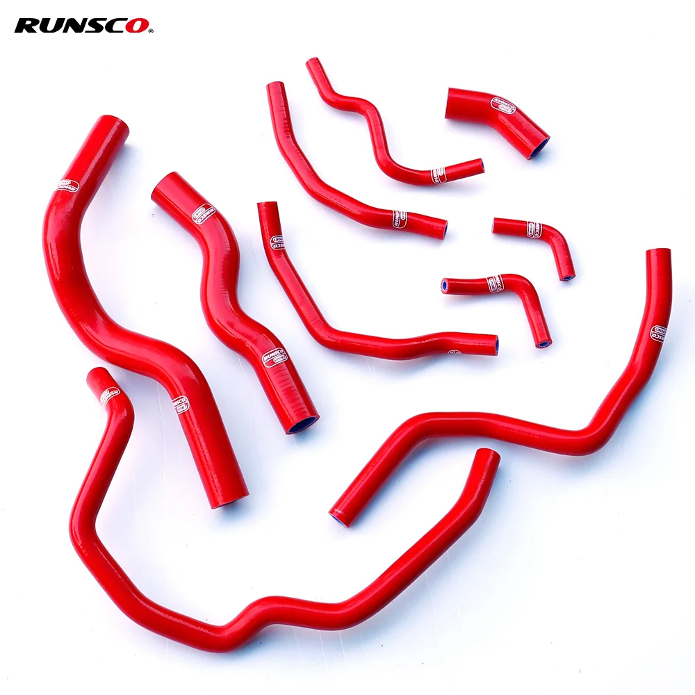 Mishimoto 06+ Honda Civic SI Red Silicone Hose Kit
