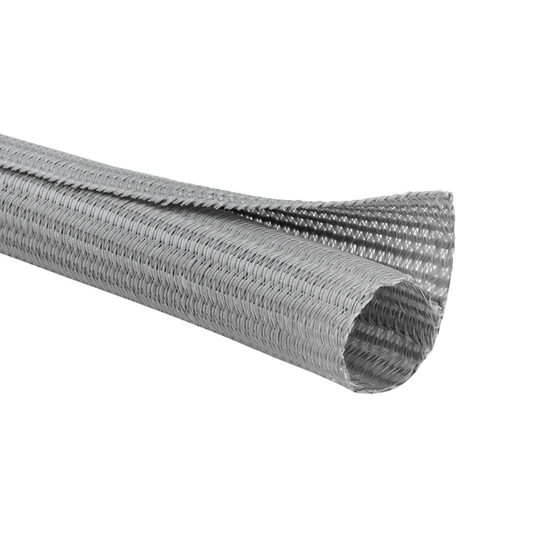 Durable PET Insulated Braided Cable Sleeve