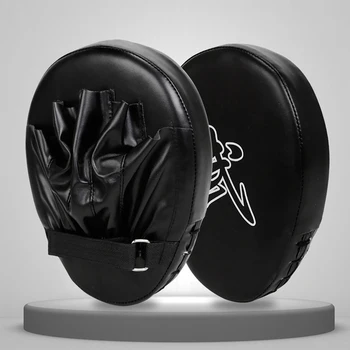 PU Leather Boxing Mitts 1