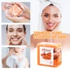 100g Natural Turmeric Soap Face Bath Cleansing Ginger Essential Oil Soap Ginger Soap Antioxidant Deep Cleansing Turmeric Soap 2
