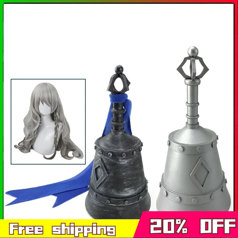 

30cm Arknights Game Figure Peripheral Pramanix Cosplay Props Weapon EVA Material Samurai Sword Bell Model Party Props Gifts Toys