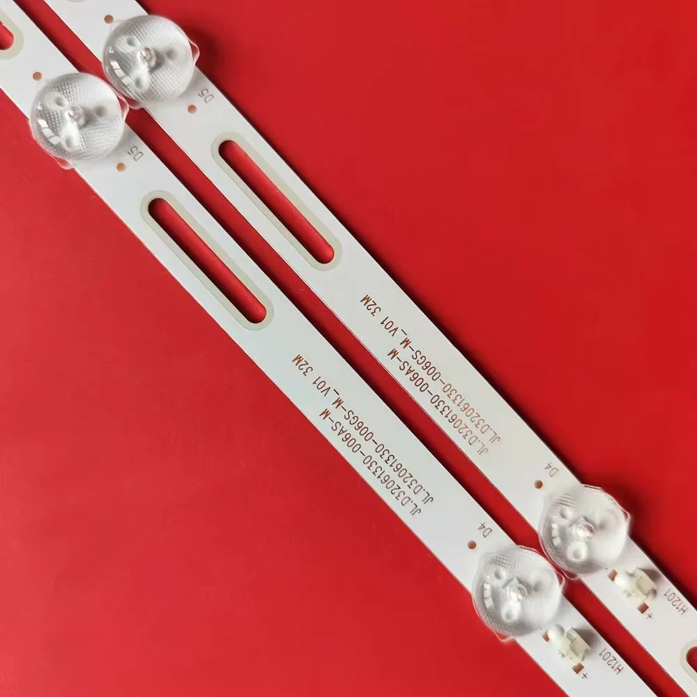 LED backlight Strips SJ.CX.D3200601-3030HS-M for 32 TV RCA RTV32Z2SM BBK 32LEM1045/T2C DJTV321 H32D7000E HTV-LED32HD101T2