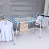 Clothes Drying Rack Multifunction Wing Clothes Airer Windproof Laundry Drying Rack Cloth Dryer Stands for Drying Clothes 5