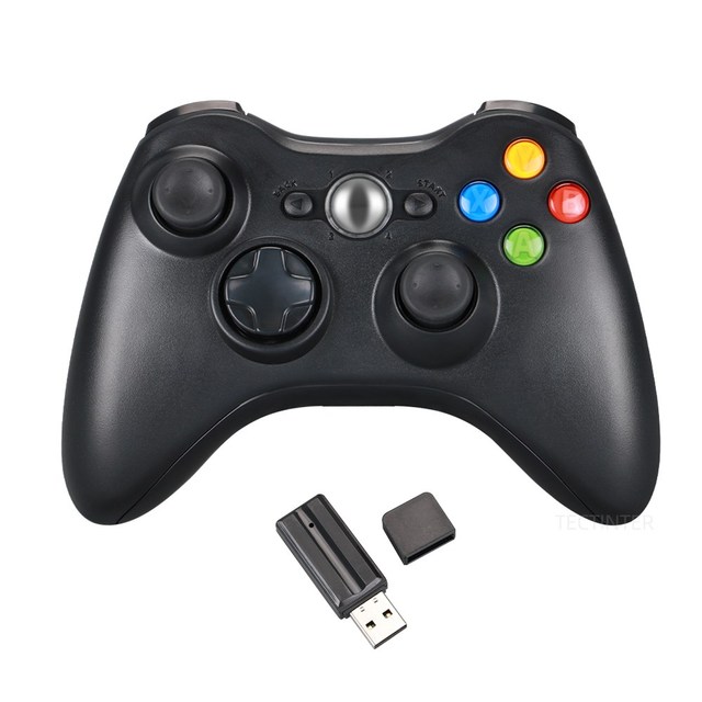 Vibration For Xbox 360/slim Joystick with Heads Jack Wireless Controller Gamepad Controle Mando for PC for PS3  Joypad