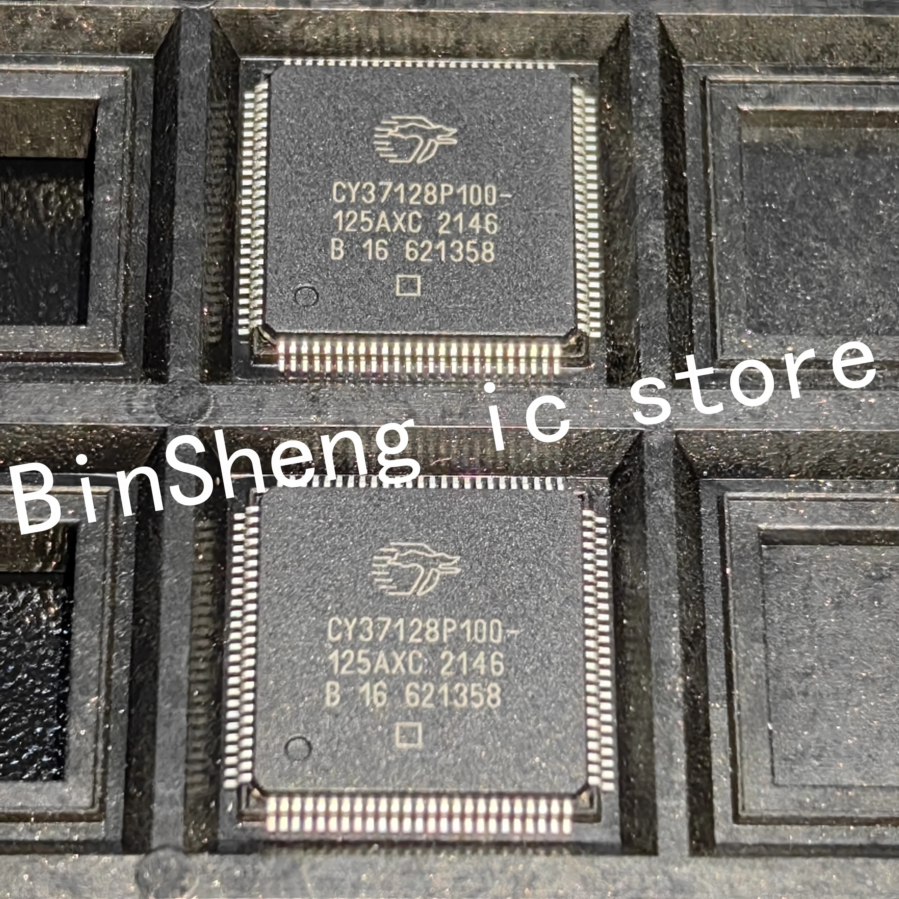 

CY37128P100-100AC CY37128P100-100AXC CY37128P100-125AXC CY37128P100-100AXI