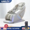 3 Year Warranty Dual-core 4D SL-Track Zero Gravity full body Massage Chair Home 3D Thai Stretch Electric leg lift Massage Sofa 1