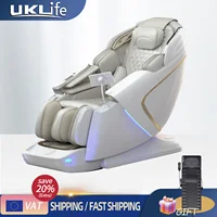 3 Year Warranty Dual-core 4D SL-Track Zero Gravity full body Massage Chair Home 3D Thai Stretch Electric leg lift Massage Sofa 1