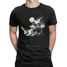 

Seraph Of The End Anime T Shirt Men Pure Cotton Humorous T-Shirts Yuu Mika Vintage Tee Shirt Short Sleeve Clothes Gift Idea