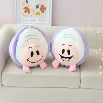 Oyster Baby Cushion Sofa Bed Back Cushion Home Decor Soft Plushies Stuffed Oyster Throw Pillow Birthday Gifts Girl Kids