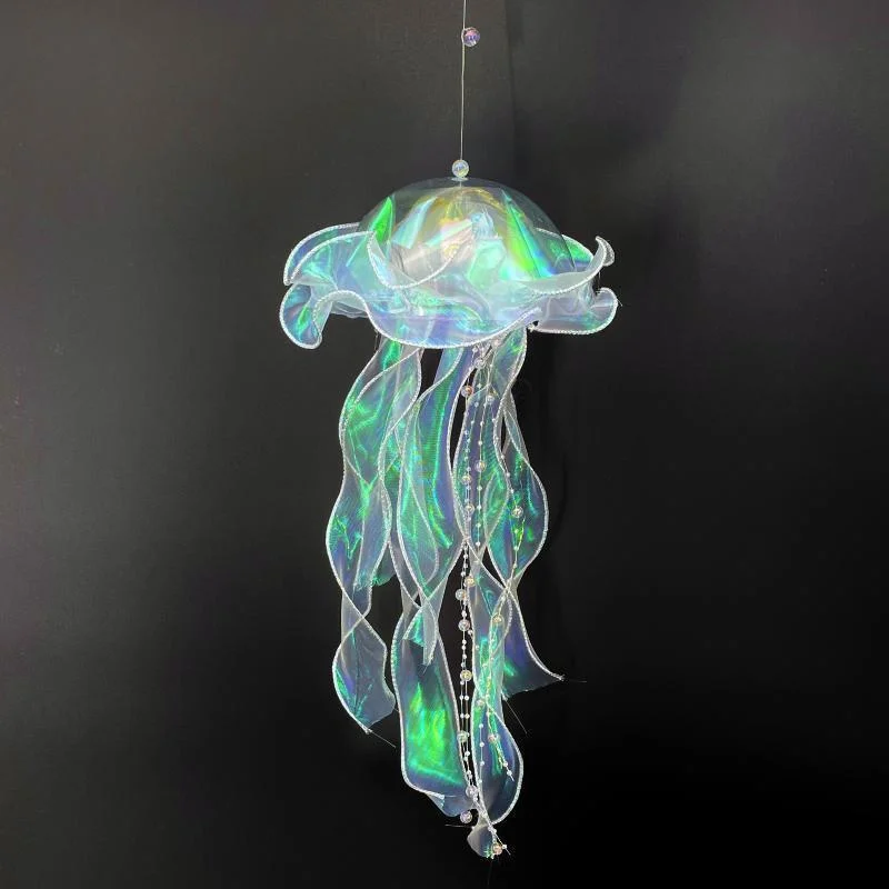 Color Jellyfish Lamp Finished Night Light Room Hanging Atmosphere