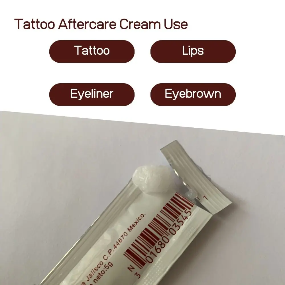 Tattoo Aftercare Cream A&D Fougera Vitamin Ointment Anti Scar Permanent Makeup Repair Gel