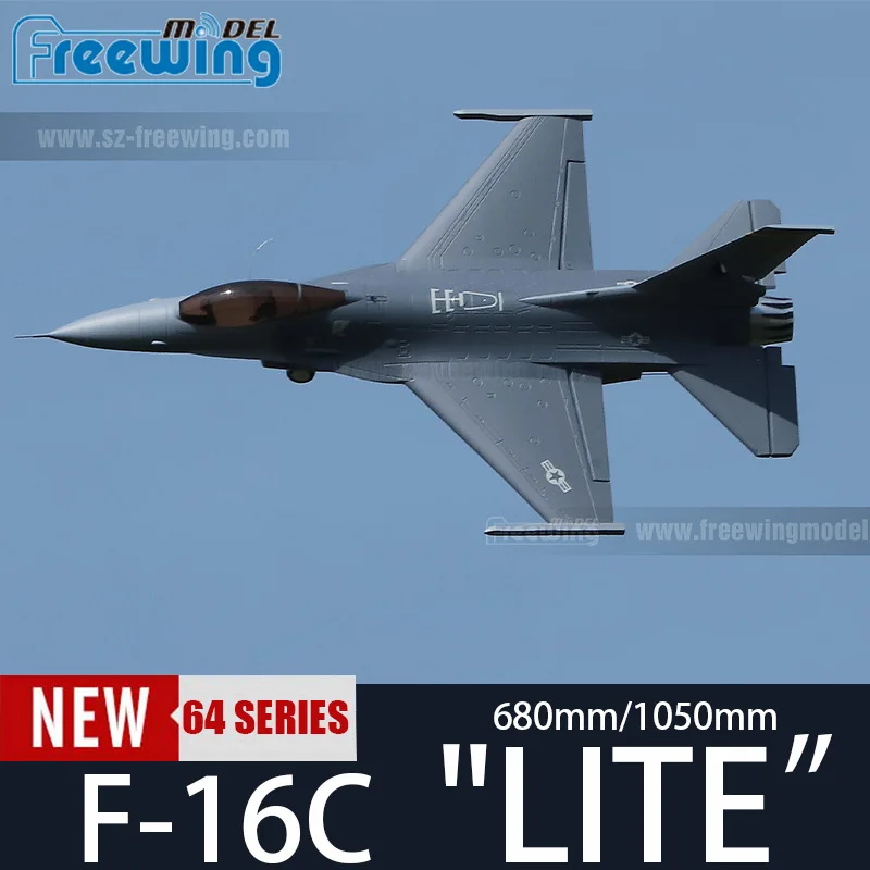 

FlightLine Official Store Model Airplanes Foam Aircraft 64mm F-16C Model FJ11111P Electric Airplane Model Toy Hobby PNP