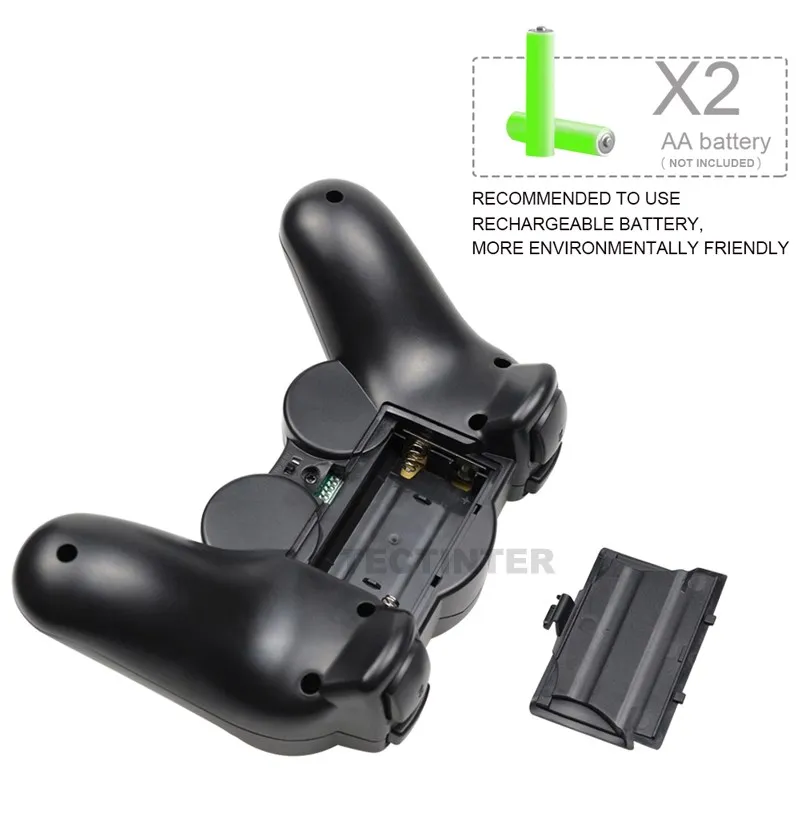 2.4G USB Wireless Android Game Controller Joystick Joypad with OTG Converter For PS3/Smart Phone For Tablet PC Smart TV Box