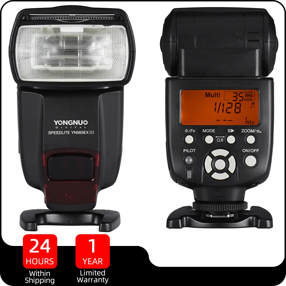 YONGNUOFlashSpeedliteYN565EXIIITTLconzapataparacmaraDSLR