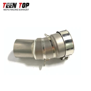 Exhaust System For BMW R1250GS Exhaust R1250ADV R1250RT R1250RS R1250R Middle Link Pipe 2019-2022 51mm