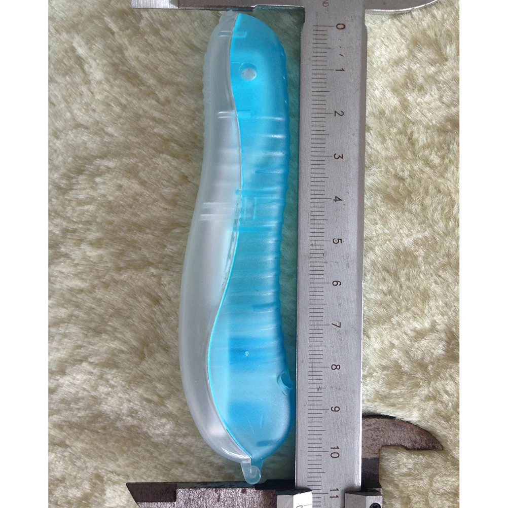 휴대용 접이식 여행용 칫솔, 여행 캠핑 연청, 캠핑 하이킹, 야외 칫솔, 20/10 개