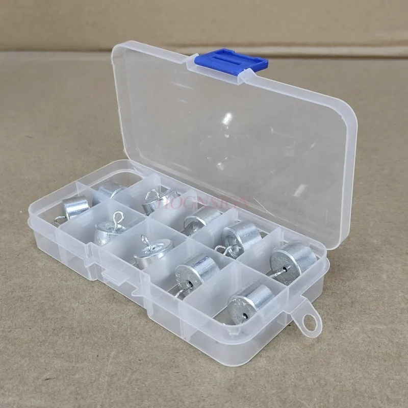 Metal hook code 20g &times; 10 elementary science junior high school physics exploration experiment mechanics equipment instrument