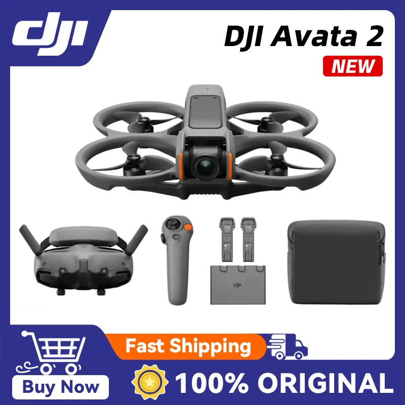 DJI 오리지널 드론, 저지연 비디오 변속기, 4K, 60fps, 155 ° 초광각 FOV 비디오, 아바타 2, 신제품