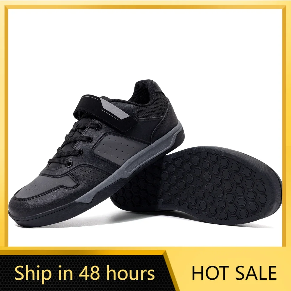 Chaussures de cyclisme vtt hommes chaussures de mo... – Grandado