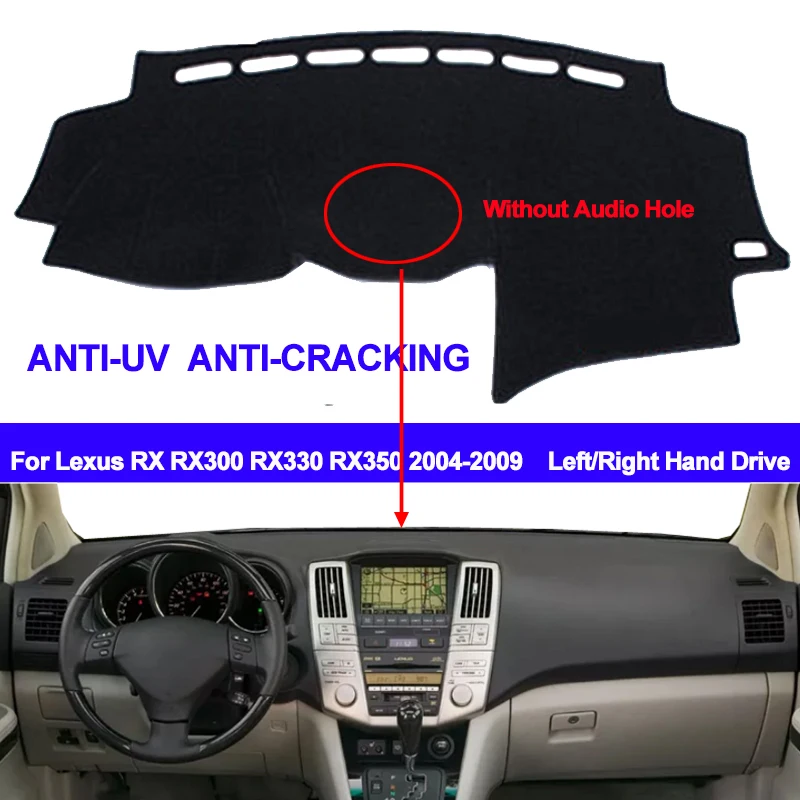 Posteriore Sinistra Per Lexus RX 300 330 350 03-08 Ammortizzatore Sospensione