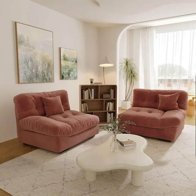 Cloud Modular Sectional Sofa 105" 3