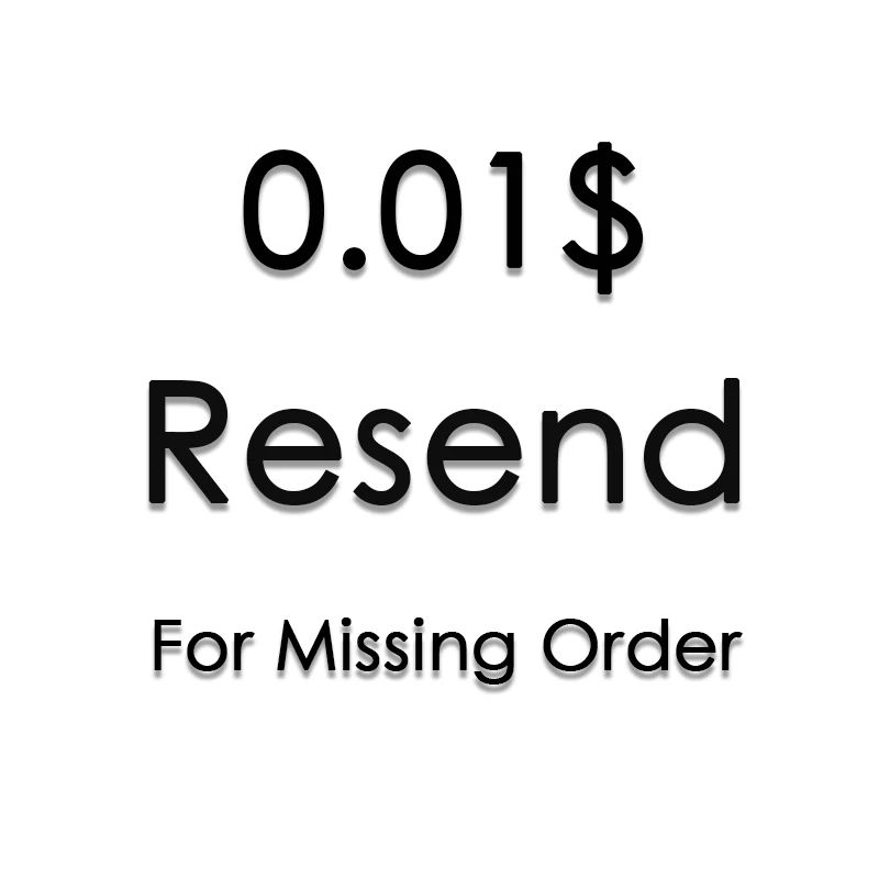 There are no products on this link please do not order by yourself !!! Please contact customer service to place an |