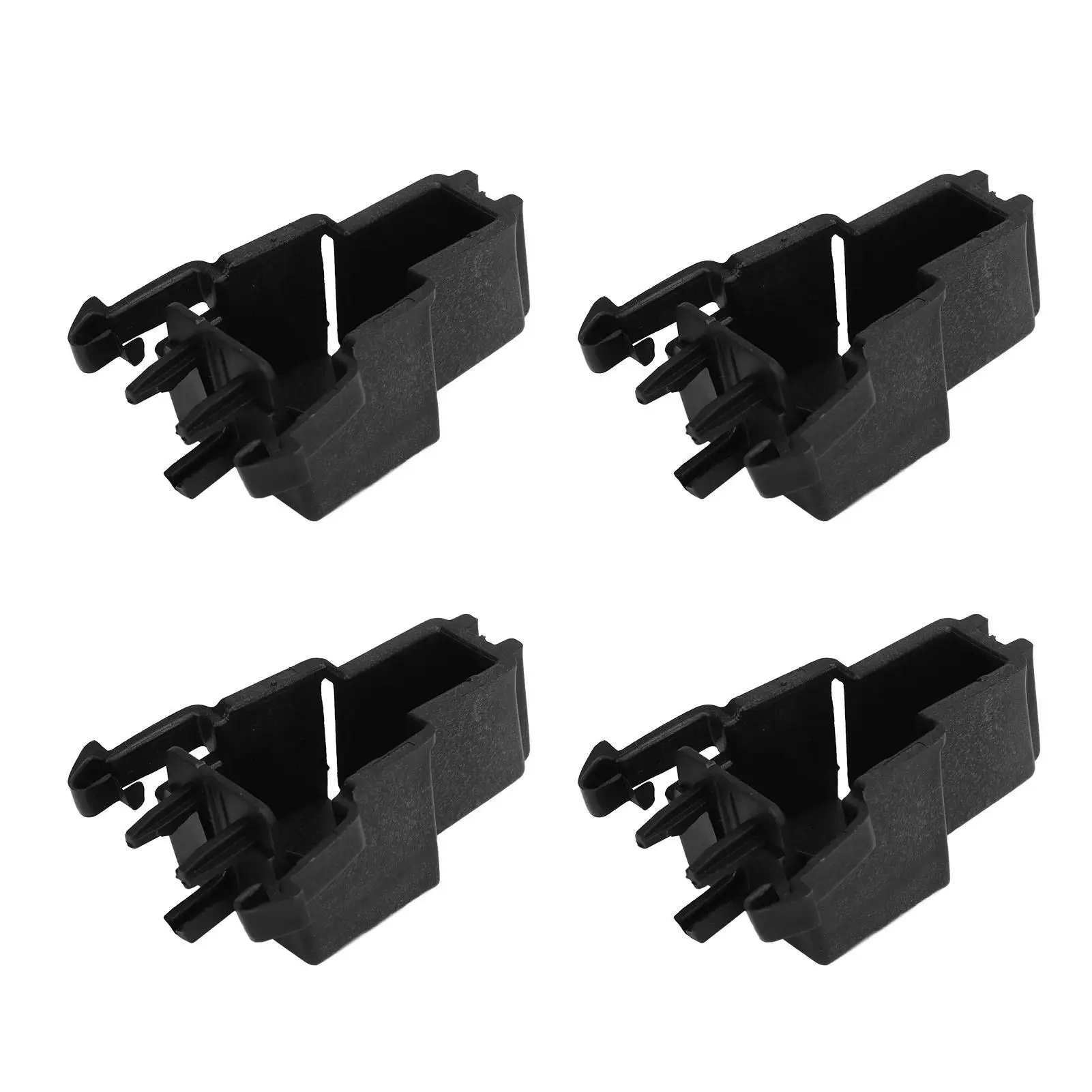 4Pcs Frunk Clip Reinforcement 1131205 00 C Stylish Space Saving Rugged Cowl Support Bracket Replacement for Tesla model 3