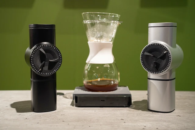 Manual Coffee Bean Grinder from Apollo Box