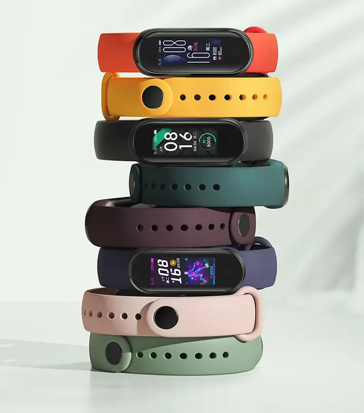 High-Quality Silicone Replacement Strap