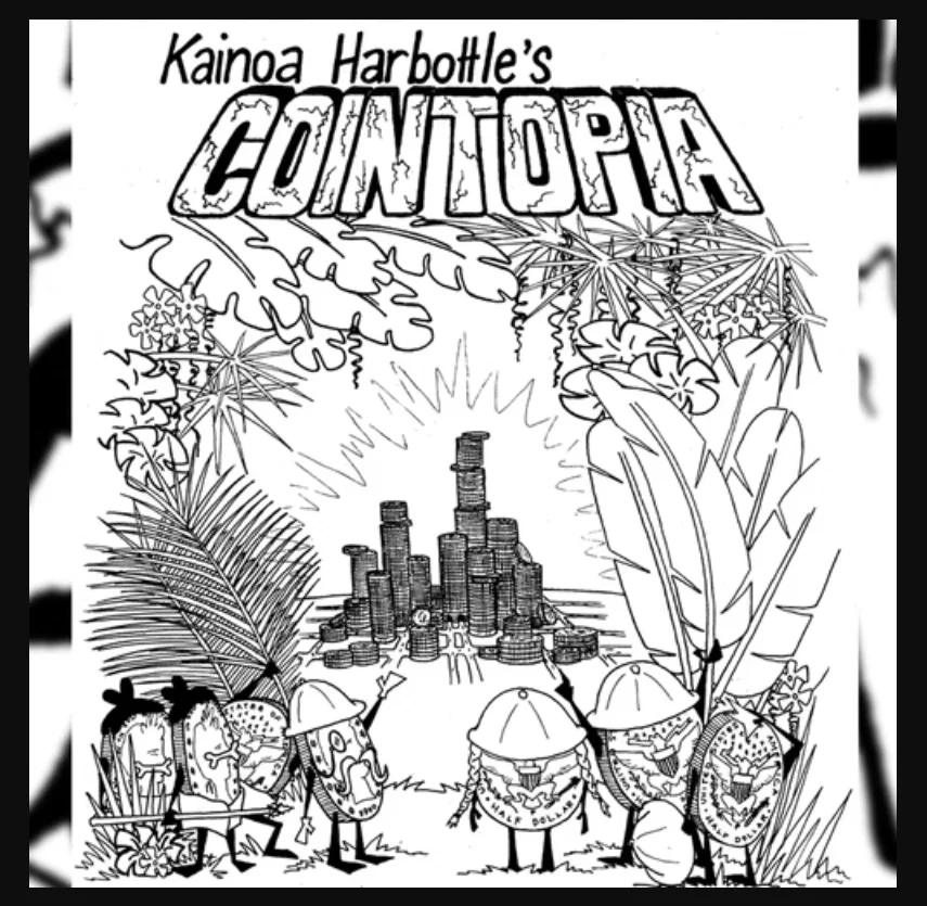 

Магические трюки Cointopia от Kainoa Harbottle