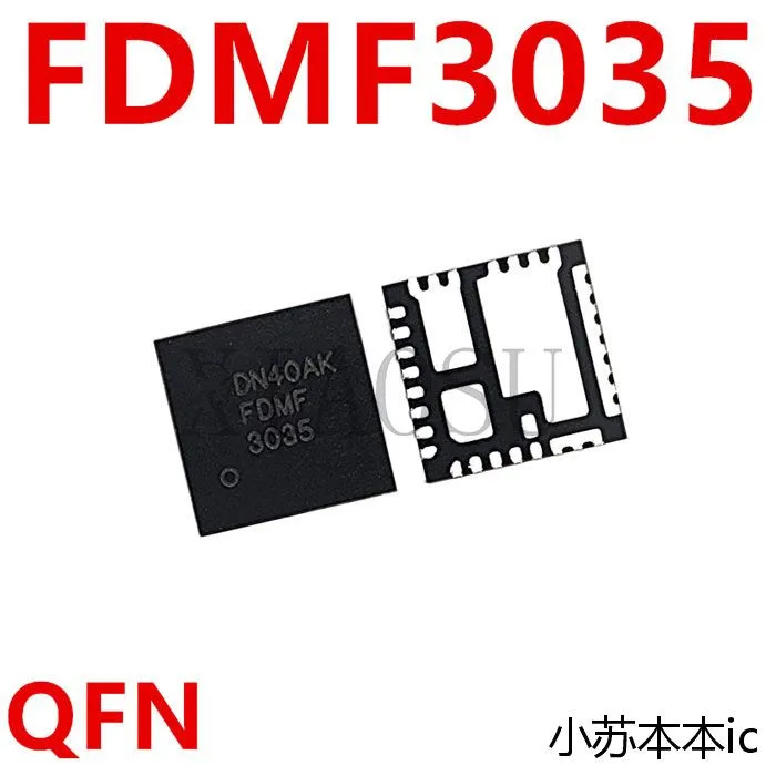 

(5-10 шт.) 100% оригинальный новый FDMF 3035 FDMF3035 QFN-31 чипсет