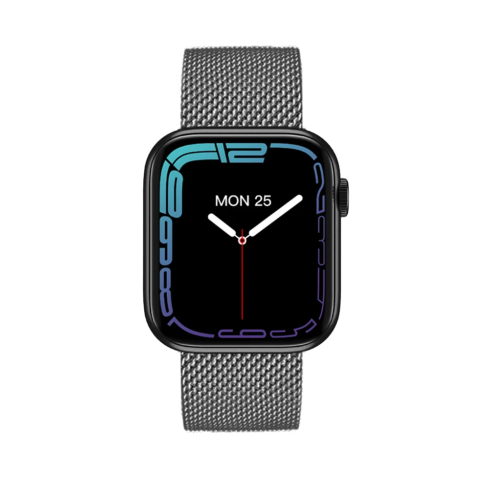 Smartwatch Smart Watch With NFC HW67 Plus Men Women 1.9 Inches Square Screen BT Call Full Touch Screen for xiaomi huawei IOS pho 
