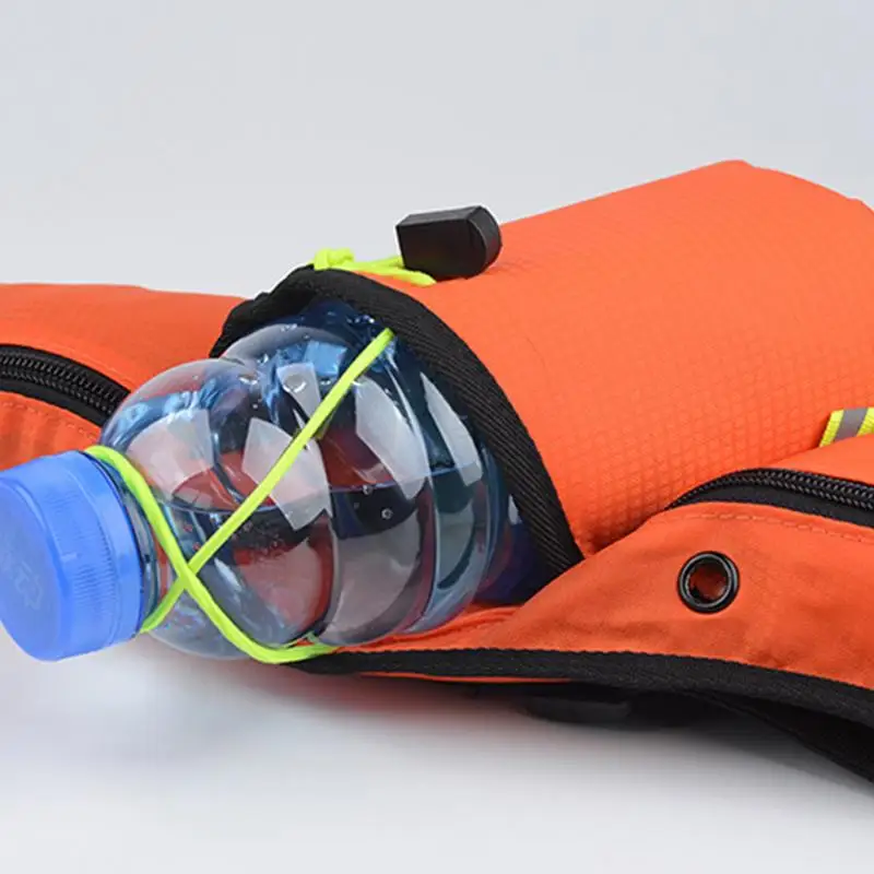 Sports Fanny Pack Water Bottle Elastic Waterproof Mobile Phone Bag Mobile Phone Fitness Bag Water Bag Backpack Outdoor Run Gear 2