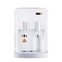 New Type Plastic Cooling Hot And Cold Countertop Portable Water Dispenser With Ice Maker 2