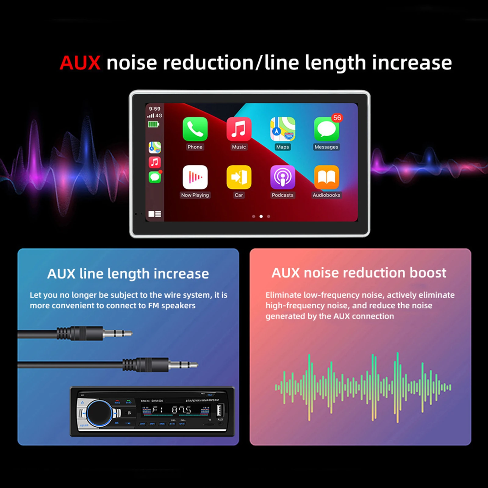4K  ī÷ Ʈ ũ , ȵ̵ ڵ BT5.0 AUX  FM   ڵ , 7 ġ