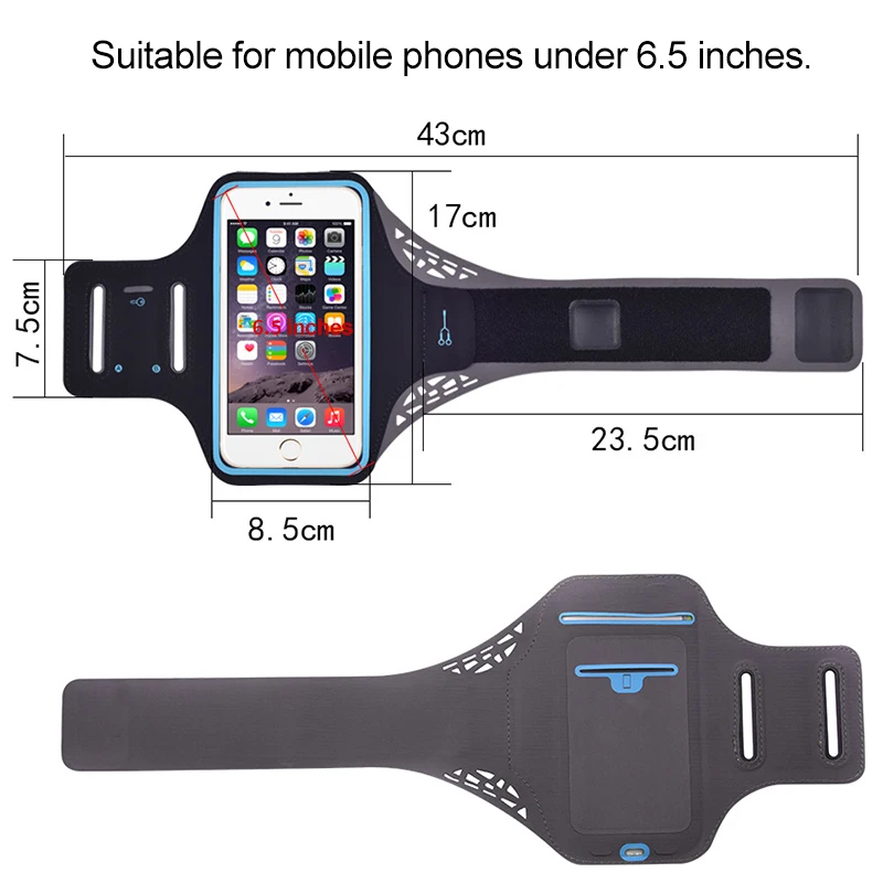 Running Accessories Women's Sports Bag For Phone Armband For Sports Hand Iphone 14 Pro Max Case Sleeve Bags phone armband,mobile phone armband,phone arm band