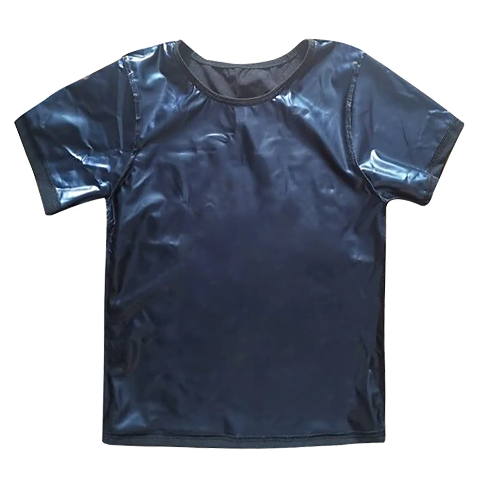 Soild T-Shirt For Men Short Sleeve O-Neck Body Shaper Top Summer Sport T Shirts Outdoor Gym Exercise Clothing Ropa Hombre