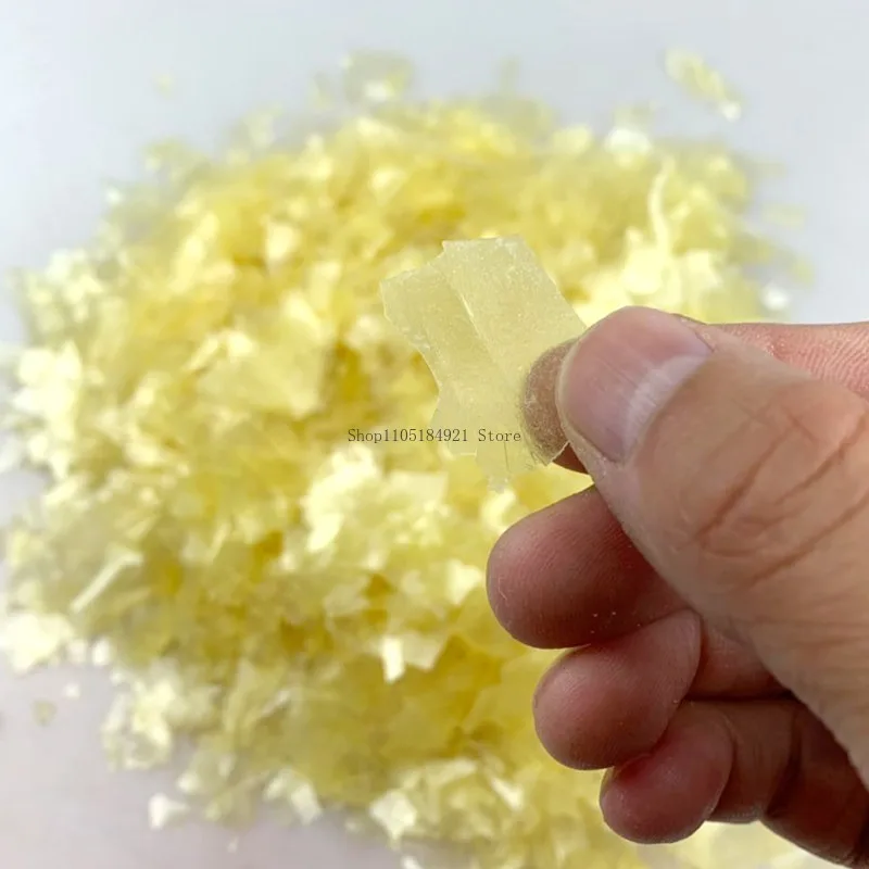 500g 셀락 페인트 시트 천연 투명 초박형 인스턴트 코팅 목재 제품 가구 리노베이션 광택 페인트