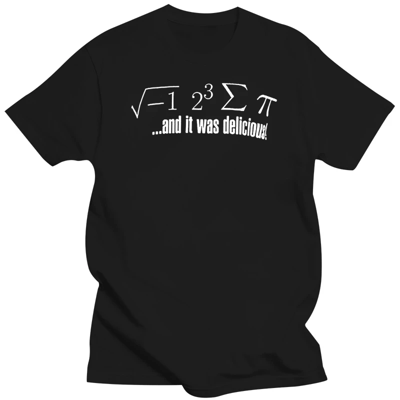 Mangiai Un Po' Di Torta... T Shirt Matematica Matematica Matematica Scherzo Matematica Scherzo Divertente Numeri Complessi Elettromagnetici Pi