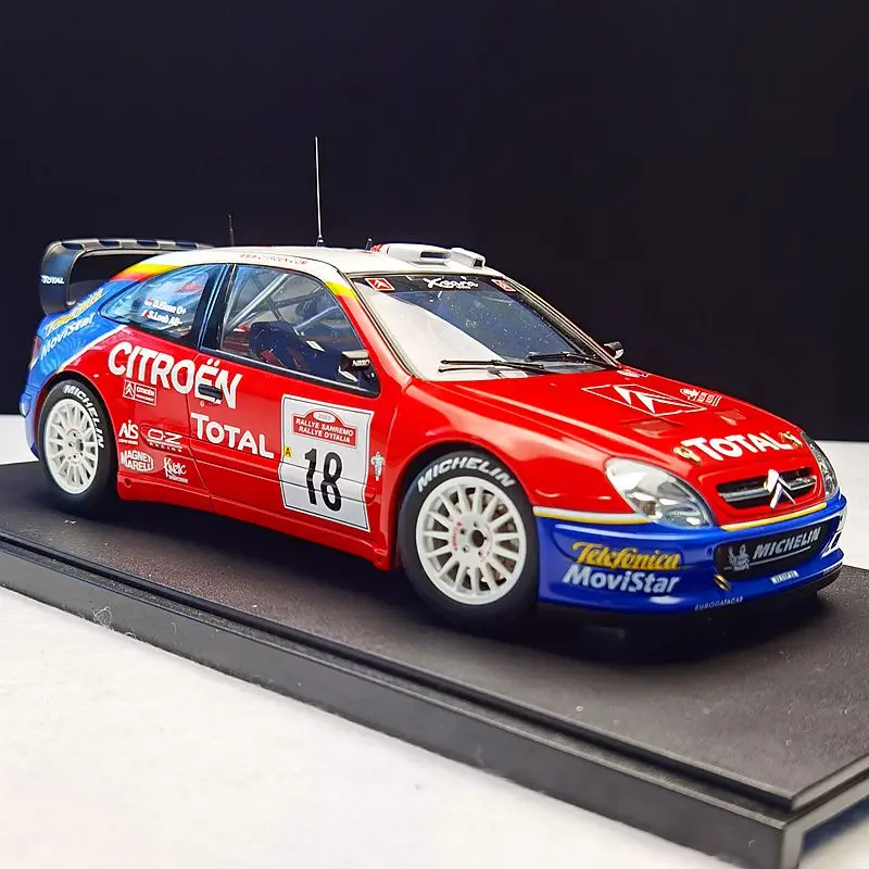 1/18 オートアート シトロエン クサラ WRC 2004 1/18 オートアート シトロエン クサラ WRC 2004 未開封】Autoart 1/18