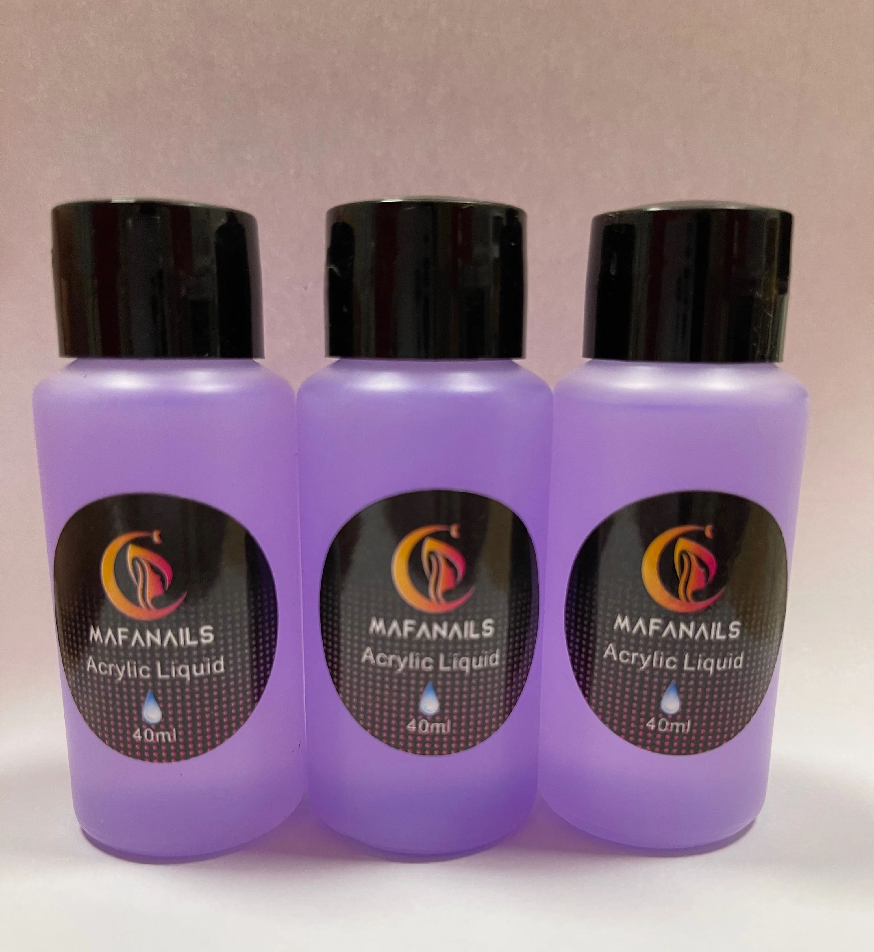 40ml EMA Nail Art Acrylic Liquid Monomer Crystal Nail Art Extension Carving Non-Yellowing For Acrylic Powder Dust Manicure Tool*