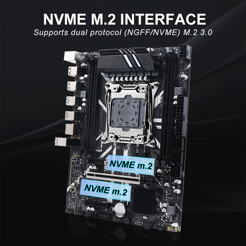 Intel Xeon E5 Lga 2011 Micro Atx NEW X99 Gaming Micro ATX