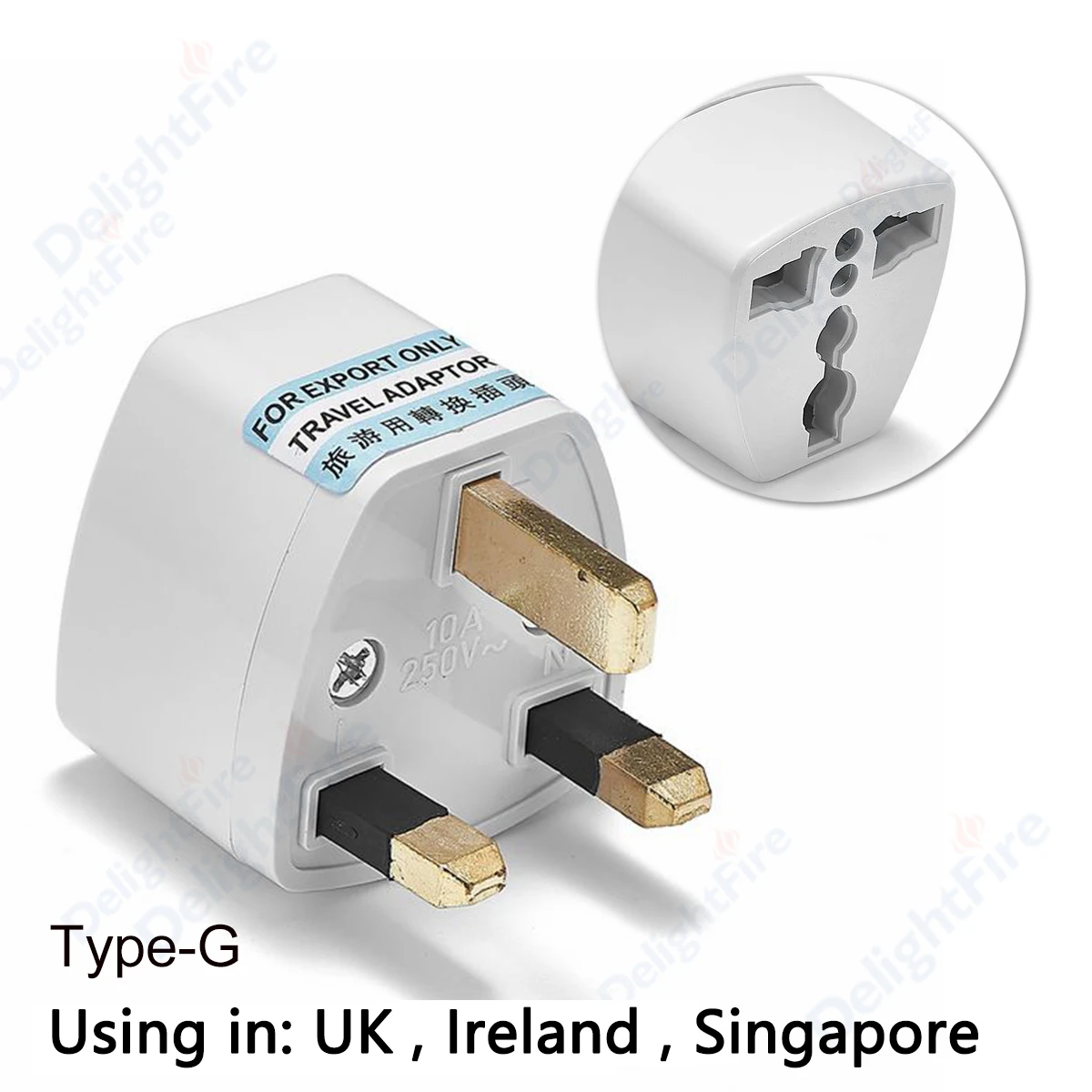 UK Plug A