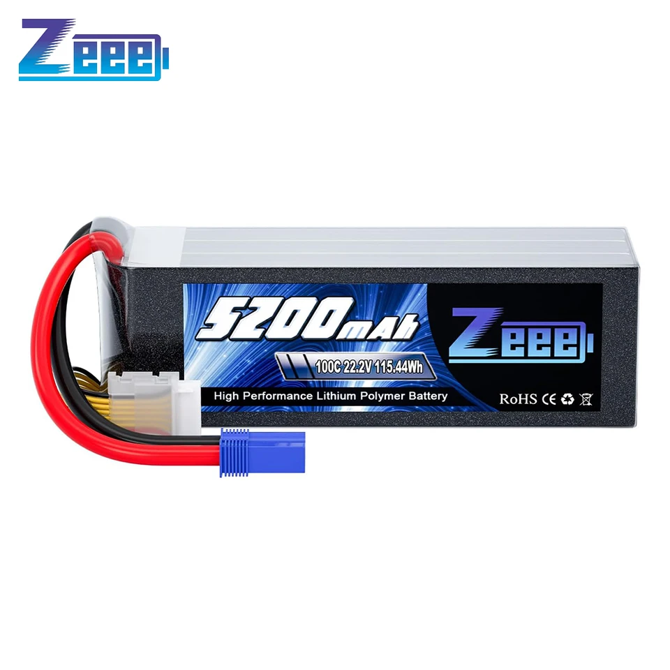 Zeee 6S 5200mAh Lipo Battery for RC Models